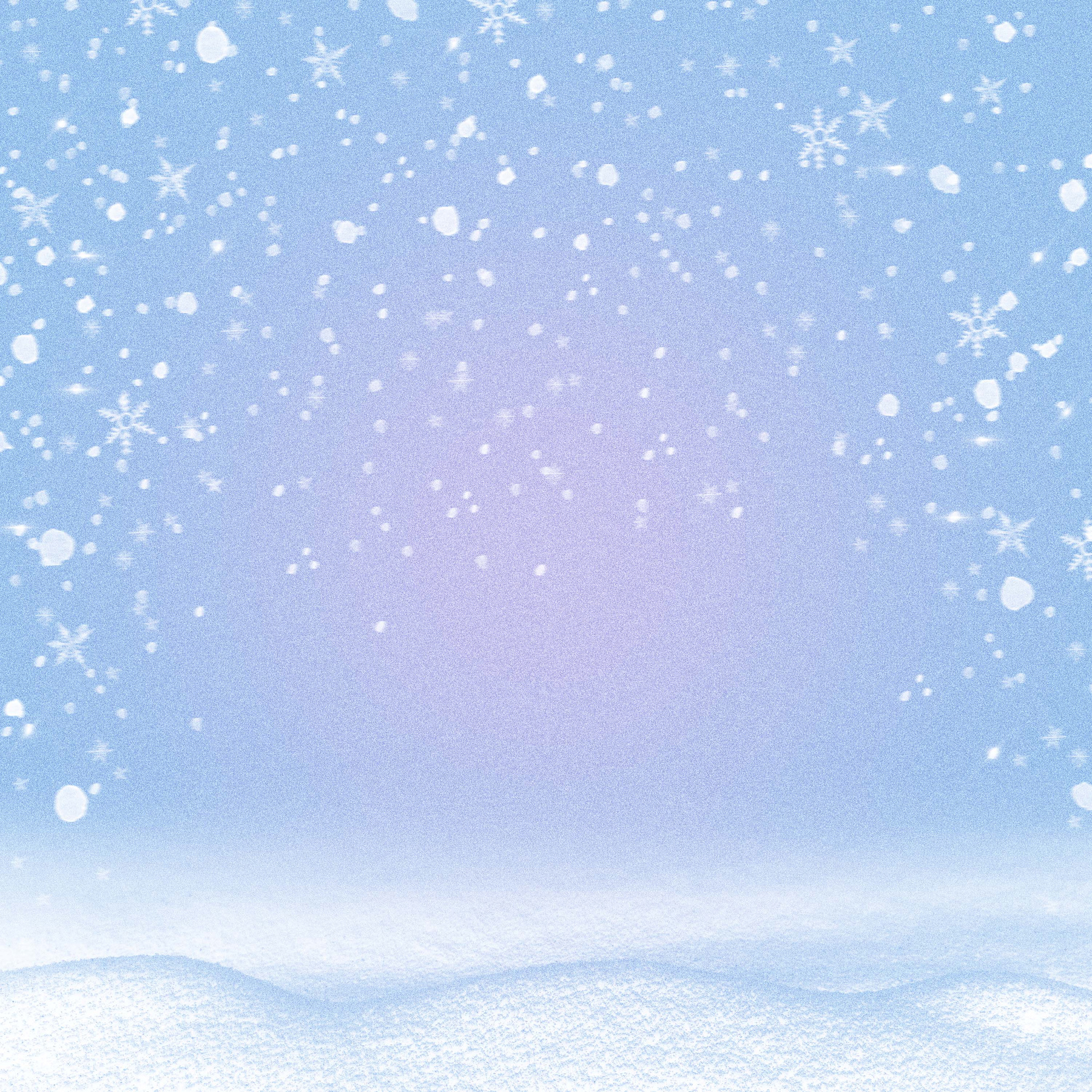 Winter Snow Background